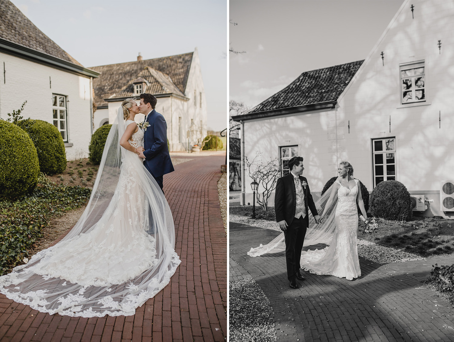 Brautpaarshooting Kasteel Daelenbroek