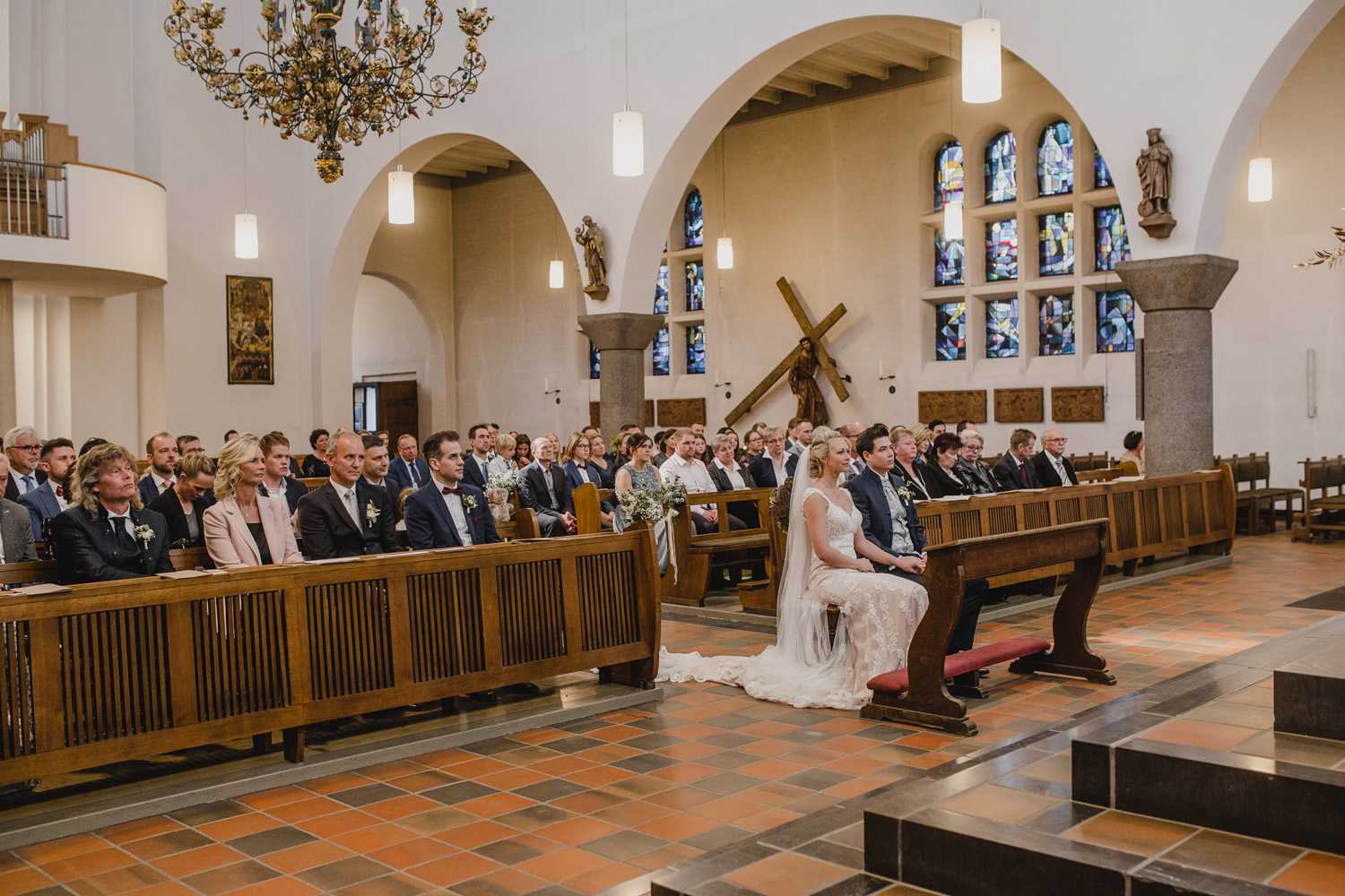 Kirche Erkelenz Hochzeitsfotografin Kathrin Filla (2)