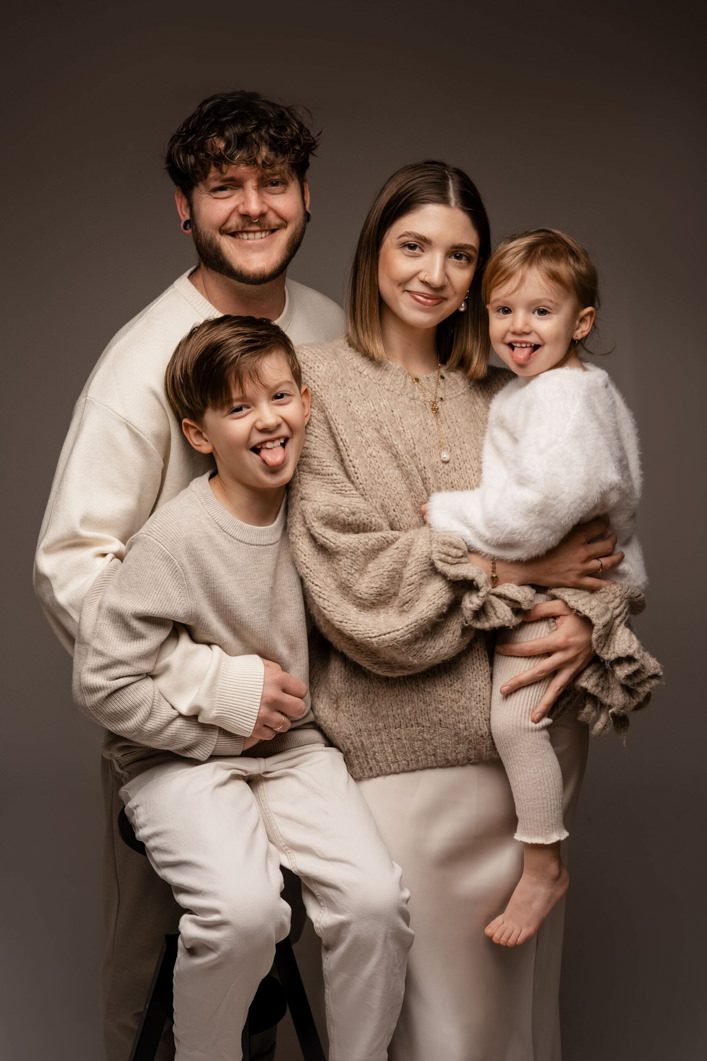 Familienshootings für Familienbilder in Kaarst