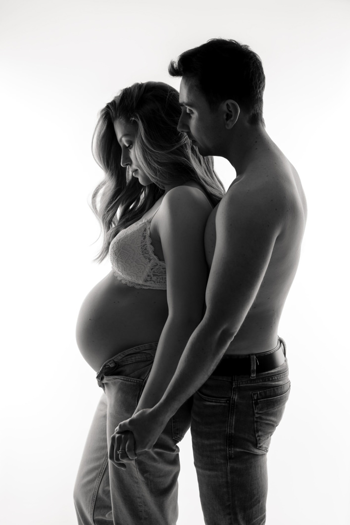 Paarbilder und Paarshootings in der Schwangerschaft Kaarst