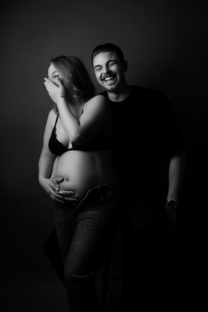 Paarbilder in der Schwangerschaft Kaarst