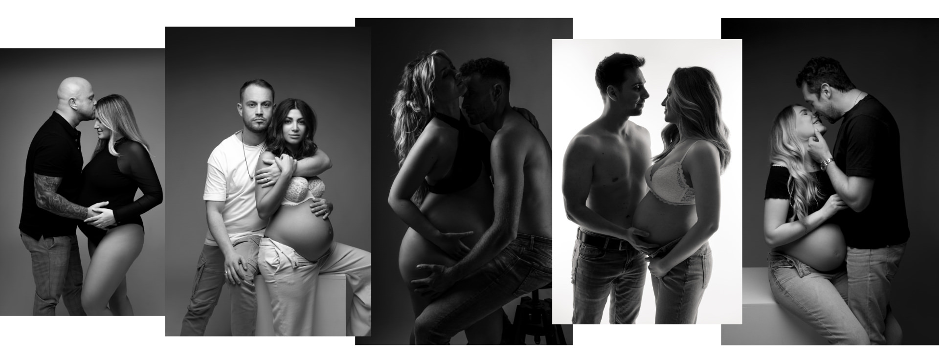 Babybauchshooting mit Partner NRW